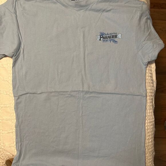 Newport Blue EUC Tee- Size Large - Picture 2 of 4